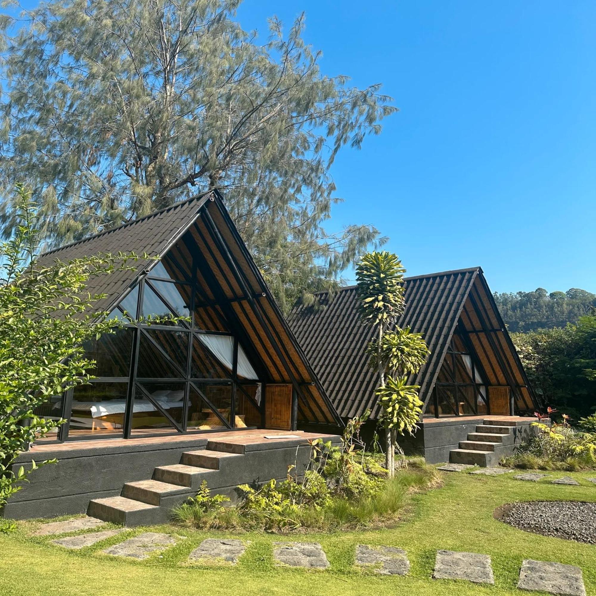 Bamboo Mount Batur 호텔 킨타마니 외부 사진